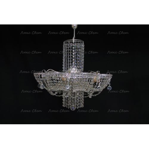 Люстра Ромашка Ольга подвесная в Ижевске Гусь Хрустальный