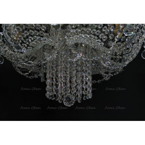 Люстра Ромашка Ольга подвесная в Ижевске Гусь Хрустальный