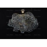 Люстра Космос 3 лампы с подвесом шар в Ижевске