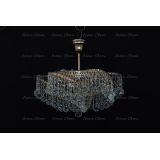 Люстра Космос 3 лампы с подвесом шар в Ижевске