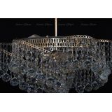 Люстра Космос 3 лампы с подвесом шар в Ижевске