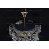 Люстра Космос 3 лампы с подвесом шар в Ижевске