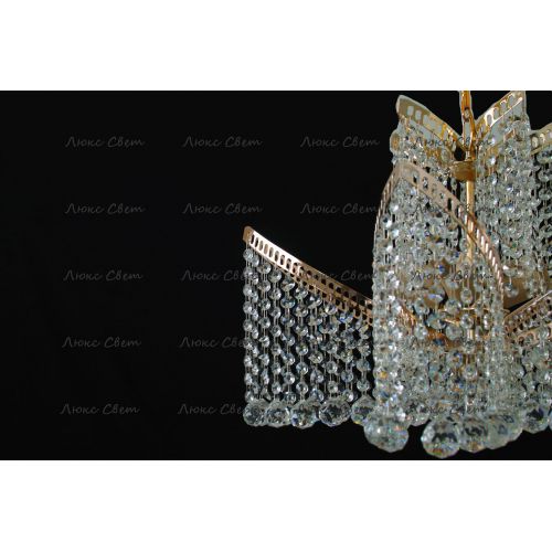 Люстра Лилия № 1 шар в Ижевске Гусь Хрустальный