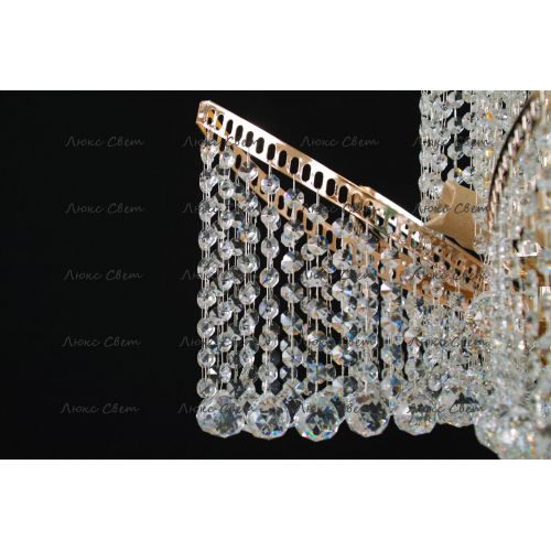 Люстра Лилия № 1 шар в Ижевске Гусь Хрустальный