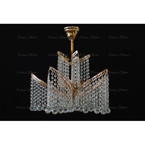 Люстра Лилия № 1 шар в Ижевске Гусь Хрустальный