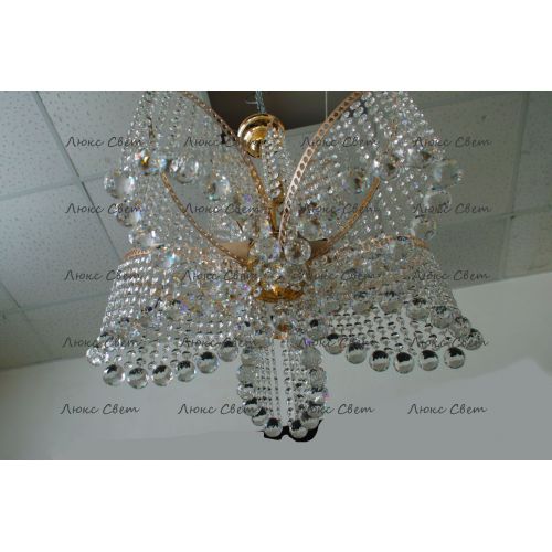 Люстра Лилия № 1 шар в Ижевске Гусь Хрустальный