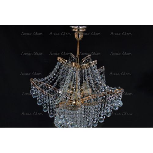 Люстра Лилия № 2 шар в Ижевске Гусь Хрустальный