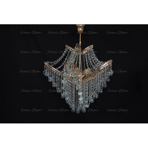 Люстра Лилия № 2 шар в Ижевске Гусь Хрустальный