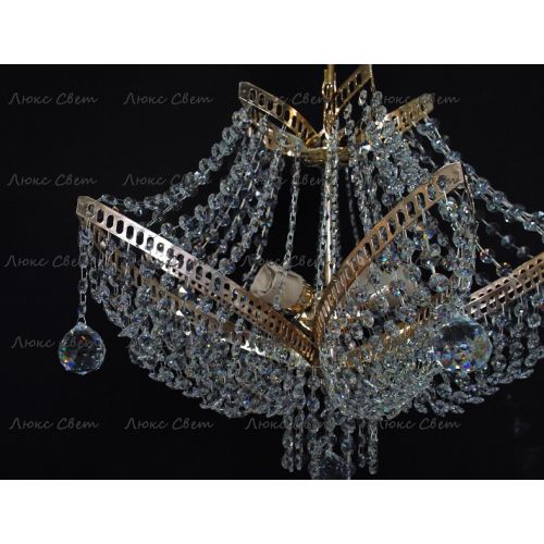 Люстра Лилия № 4 в Ижевске Гусь Хрустальный
