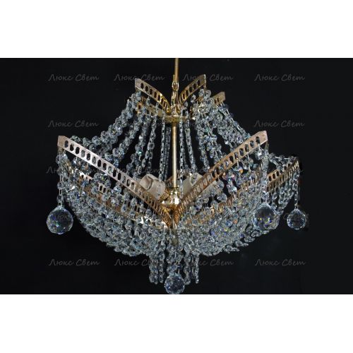 Люстра Лилия № 4 в Ижевске Гусь Хрустальный
