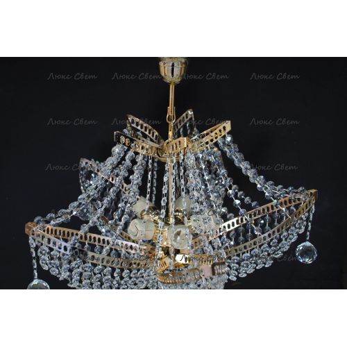 Люстра Лилия № 4 в Ижевске Гусь Хрустальный