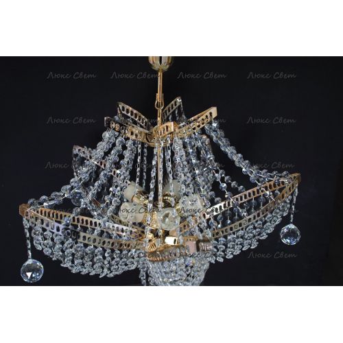 Люстра Лилия № 4 в Ижевске Гусь Хрустальный