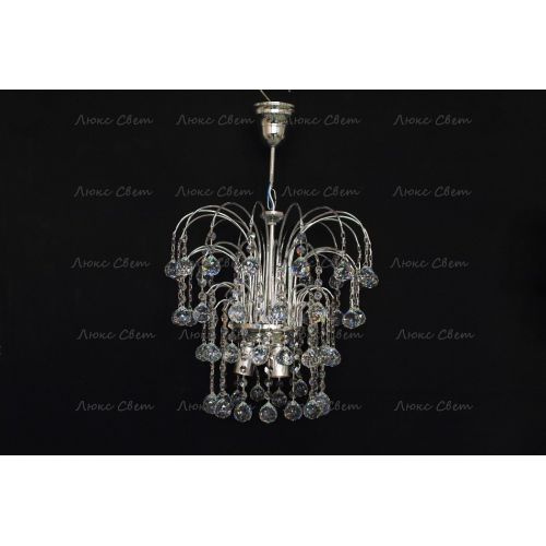 Люстра Каскад шар 30 мм в Ижевске Гусь Хрустальный