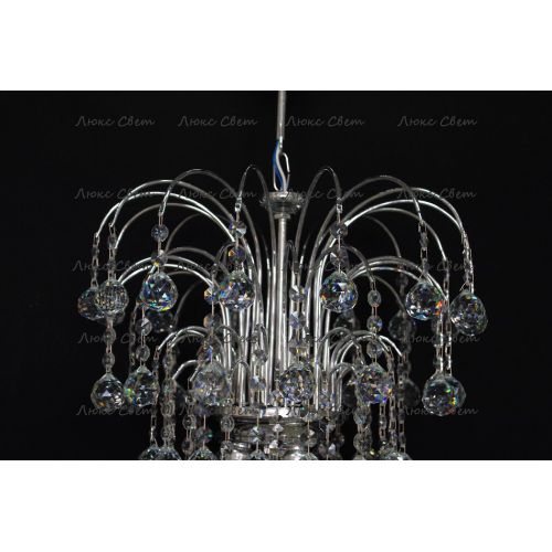 Люстра Каскад шар 30 мм в Ижевске Гусь Хрустальный