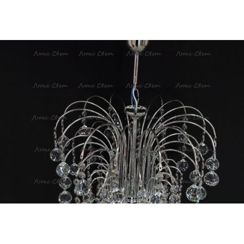 Люстра Каскад шар 30 мм в Ижевске Гусь Хрустальный