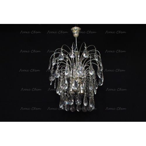 Люстра Каскад Журавль в Ижевске Гусь Хрустальный