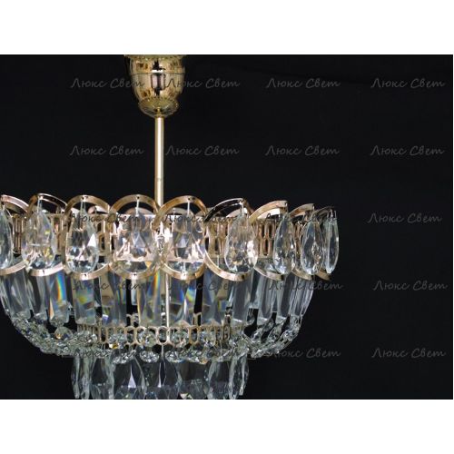 Люстра Катерина 1 лампа подвесная в Ижевске Гусь Хрустальный