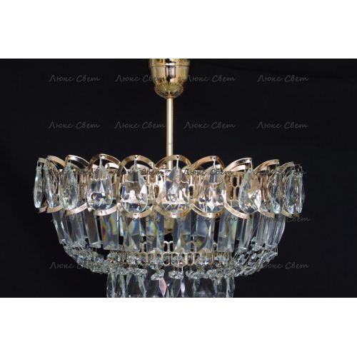 Люстра Катерина 1 лампа подвесная в Ижевске Гусь Хрустальный