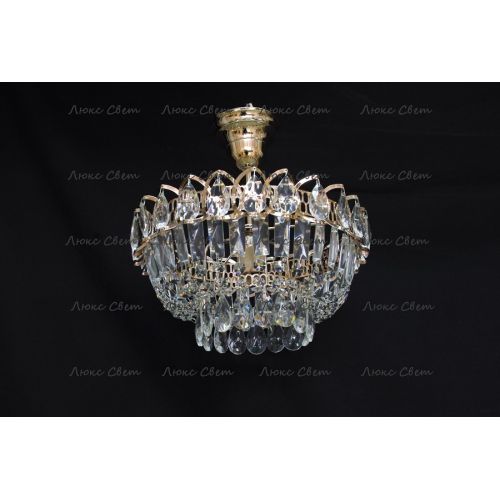 Люстра Катерина 1 лампа подвесная в Ижевске Гусь Хрустальный