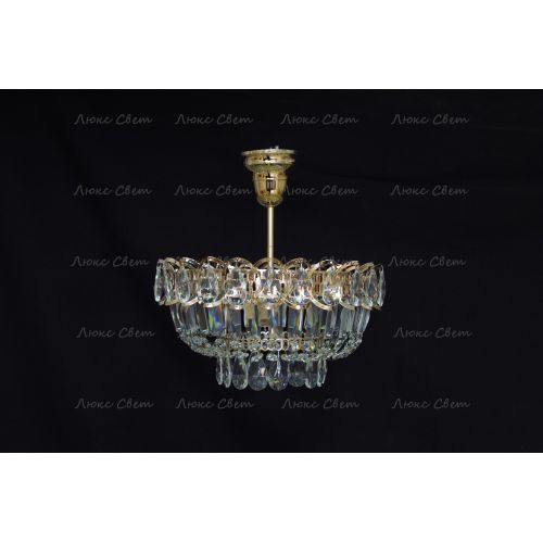 Люстра Катерина 1 лампа подвесная в Ижевске Гусь Хрустальный