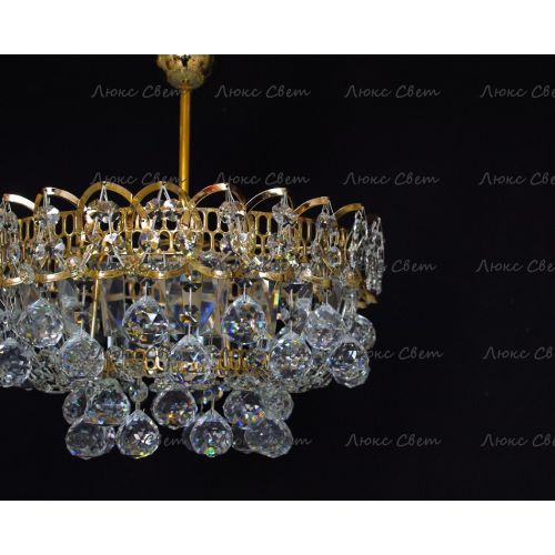 Люстра Катерина шар 1 лампа в Ижевске Гусь Хрустальный