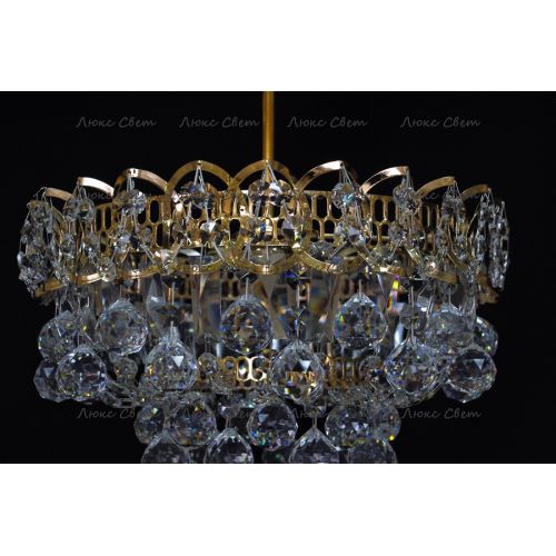Люстра Катерина шар 1 лампа в Ижевске Гусь Хрустальный