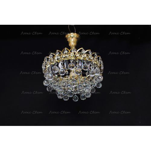 Люстра Катерина шар 1 лампа в Ижевске Гусь Хрустальный