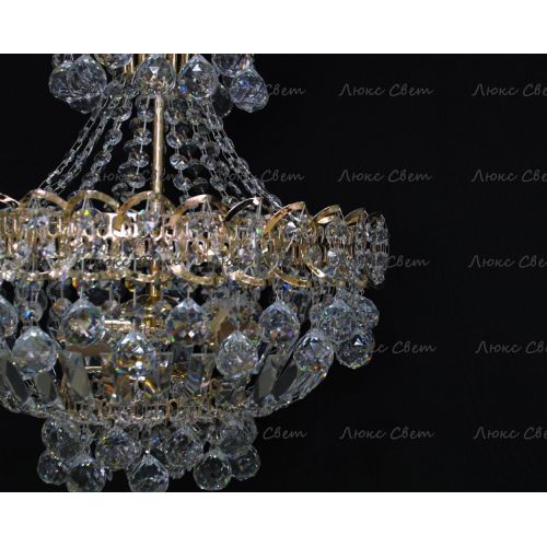 Люстра Катерина шар с подвесом в Ижевске Гусь Хрустальный