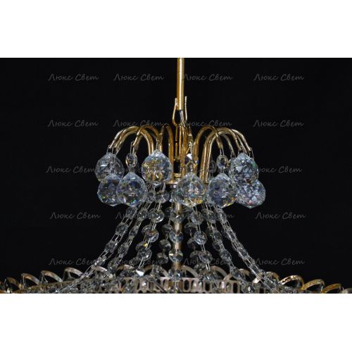 Люстра Катерина шар с подвесом в Ижевске Гусь Хрустальный