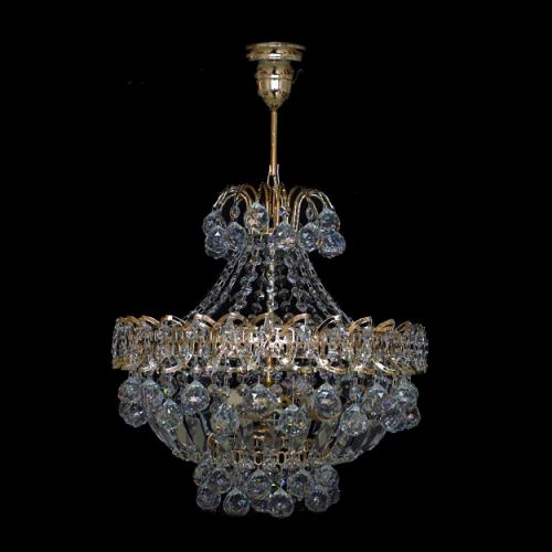 Люстра Катерина шар с подвесом в Ижевске Гусь Хрустальный