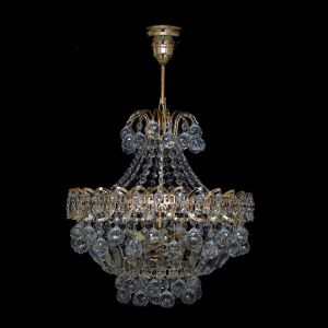 Люстра Катерина шар с подвесом в Ижевске отзыв и фото покупателя