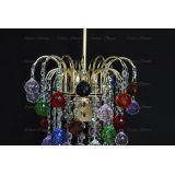 Люстра Зима - Шар Разноцветный в Ижевске