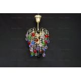 Люстра Зима - Шар Разноцветный в Ижевске