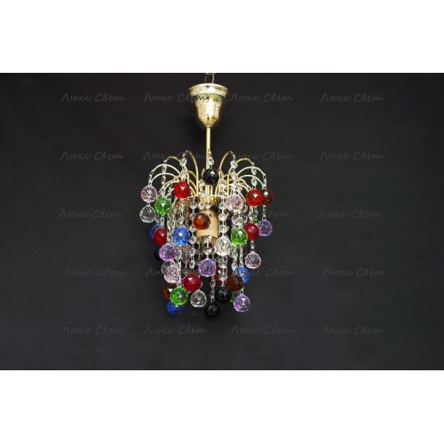 Люстра Зима - Шар Разноцветный в Ижевске Гусь Хрустальный