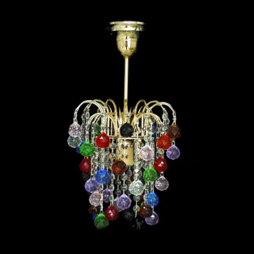Люстра Зима - Шар Разноцветный в Ижевске Гусь Хрустальный