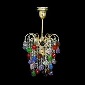 Люстра Зима - Шар Разноцветный в Ижевске отзыв и фото покупателя