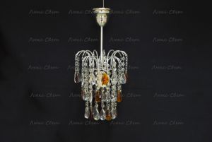 Люстра Зима журавлик чайная в Ижевске отзыв и фото покупателя