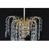 Люстра Зима журавлик черная в Ижевске