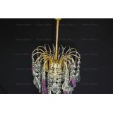 Люстра Зима журавлик фиолетовая в Ижевске Люстра Зима журавлик фиолетовая в Ижевске