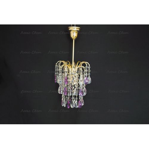 Люстра Зима журавлик фиолетовая в Ижевске Люстра Зима журавлик фиолетовая в Ижевске