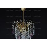 Люстра Зима журавлик розовая в Ижевске