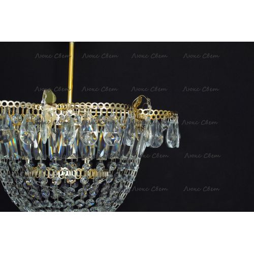 Люстра Ромашка Купол подвесная в Ижевске Гусь Хрустальный