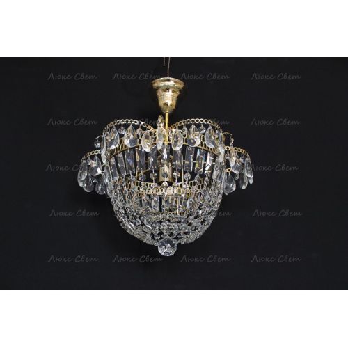 Люстра Ромашка Купол подвесная в Ижевске Гусь Хрустальный