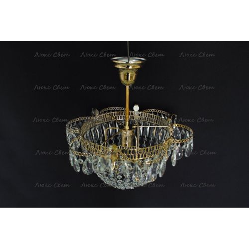 Люстра Ромашка Купол подвесная в Ижевске Гусь Хрустальный