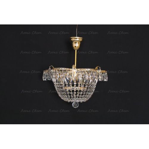 Люстра Ромашка Купол подвесная в Ижевске Гусь Хрустальный