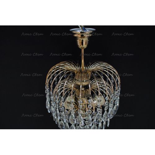 Люстра Хрустальные брызги журавлик в Ижевске Гусь Хрустальный