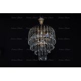 Люстра Хрустальные брызги журавлик в Ижевске