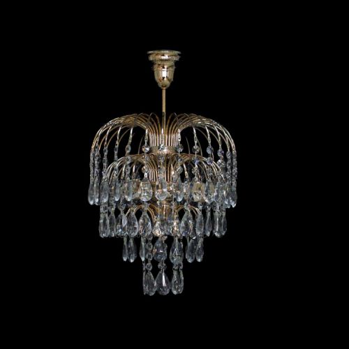 Люстра Хрустальные брызги журавлик в Ижевске Гусь Хрустальный