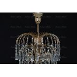Люстра Хрустальные брызги журавлик в Ижевске
