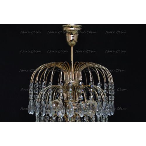 Люстра Хрустальные брызги журавлик в Ижевске Гусь Хрустальный